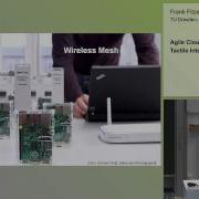 IJOIN Winter School 2015 Agile Cloud Supporting The Tactile Internet Frank Fitzek