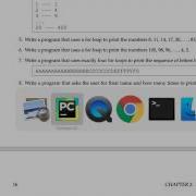 Python Programming Chapter 2 Exercises 4 6
