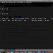 Scala Operators