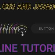 Colorful Button Ripple Effects Javascript