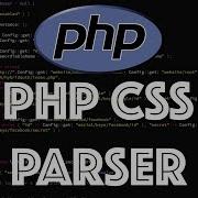 PHP CSS Parser