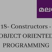 18 Constructors Object Oriented Programming Learn C Malayalam C Malayalam Tutorial