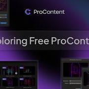 ProContent Exploring Free Content