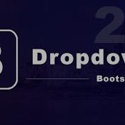 Dropdown Menu In Bootstrap 4 3 27
