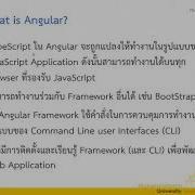 Lec07 Angular UI 03 What Is Angular