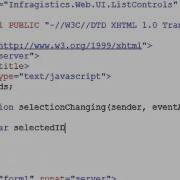 WebDropDown Multi Select