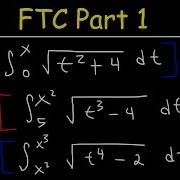 Fundamental Theorem Of Calculus Part 1
