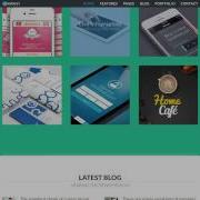 Hypertext Flat Portfolio Drupal Theme