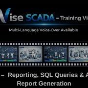 Wise SCADA Tutorial 7 Reporting SQL Queries Automatic Report Generation