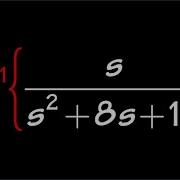 Inverse Laplace Transform Example 5 With Completing The Square
