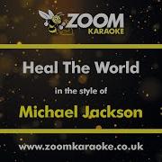 Michael Jackson Heal The World Karaoke Version With Lyrics On Screen