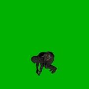 Cod 4 Model Backflip Green Screen