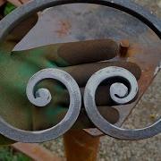 Without Heating How To Make Perfect Scroll Metal Bar Amazing Trick