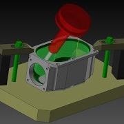 Mastercam Multiaxis Case Study Tilting Tool With Fixed Angle To Axis Option