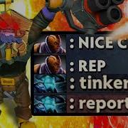 Dota 2 Cheater Detected TINKER With FULL PACK OF SCRIPTS
