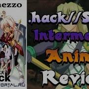 Hack SIGN Intermezzo Anime Review FACEREVIEW