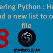 28 Mastering Python How To Append A New List To Our CSV File Total Time 203 41