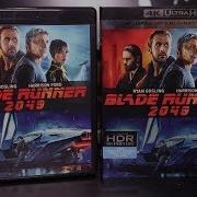 Blade Runner 2049 4K Blu Ray Review