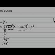 Polar Plot Of Simple Zero