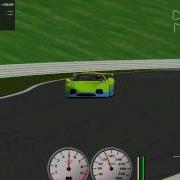 Racing Game Controlled By A Neural Network Created By An Evolutionary Algorithm
