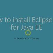 How To Install Eclipse 2018 12 IDE For Java EE