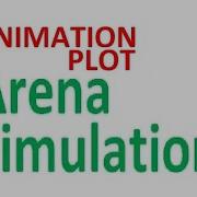 Animation Plot Arena Simulation