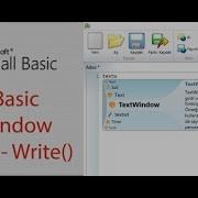 Small Basic TextWindow Raed Write Kullanımı