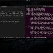 Base64 Encrypt Linux Command And Execute It