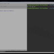 Video 4 Bash Arithmetic