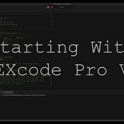Getting Started With VEXcode Pro V5