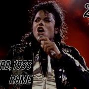 Michael Jackson Bad Tour Live In Rome May 23 1988