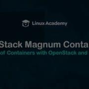 Where Containers Fit Within OpenStack