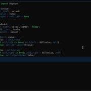 BST In Python With Visualization
