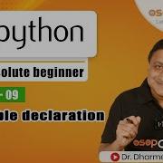Variables Declaration Rules In Python Variable Identifiers Naming Conventions Lecture9