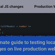 How To Load Local JS File In Production Sites For Faster Debugging Map Local Tool