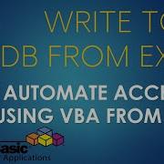 Write Data To Access Database From Excel UI Excel To Access Automation Using VBA 2