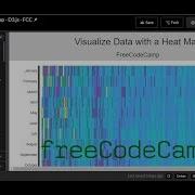 Visualize Data With A Heat Map D3 Js FreeCodeCamp