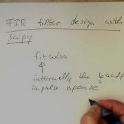 FIR Design Windowing Scipy S Firwin Command 0010 Py