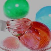 Edible Colorful Jewelry Jello Cube Raindrop Cake Recipe