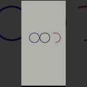 How To Create A Easy Olympic Symbol Using Python Language Tutorial Shorts Creativetech Python