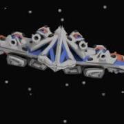 Cell Shaded Spaceship Test