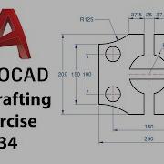 AutoCAD 2D Drafting Exercise 34 Basic To Advance In Hindi