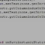 Android NotePad Tutorial Video 14 16