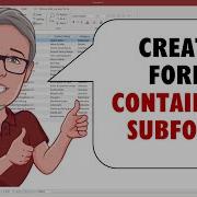 How To Create A FORM WITH SUBFORM In MS Access The Introduction To MS Access Course