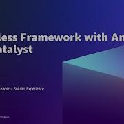Бессерверная платформа с Amazon CodeCatalyst AWS Online Tech Talks