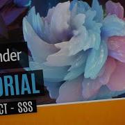 Subsurface Scattering On Abstract Scenes U RENDER Tutorial