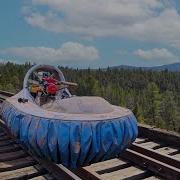 I Built A HOVERCRAFT Rail Car To Explore Abandoned Railroads