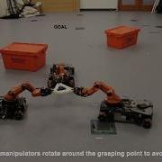 Multi Robot Formation Control And Object Transport