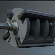 GRAU Welded Impact Crusher Rotor Assembly Animation