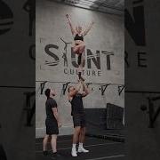 Literally Their Warm Up Beast Shorts Cheer Stunt